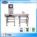 industrial weighing machine/check weigher/full-automatic weight checker